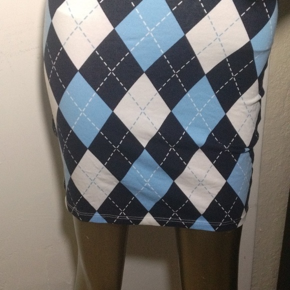 Dividco checkerboard dress - Picture 7 of 17